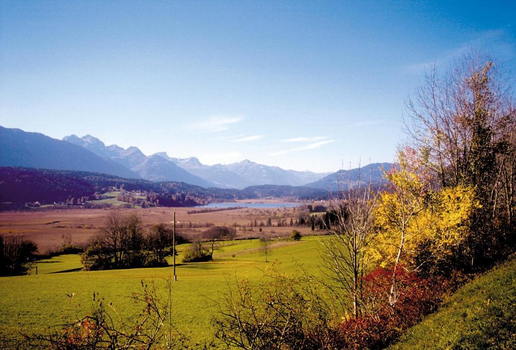 Alte Post Hotel Feistritz an der Gail Buitenkant foto